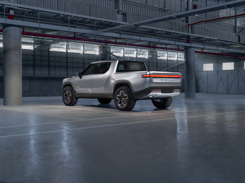 Illustration for article titled Rivian R1T: The Electric Pickup With a Front Trunk That Does 0 to 60 MPH in 3 Seconds